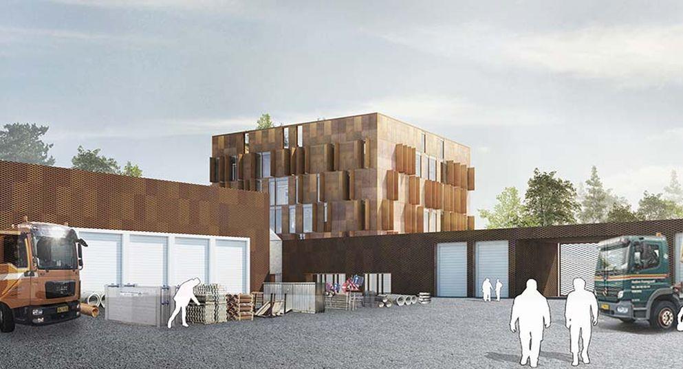 BAM wins new building contract in Denmark