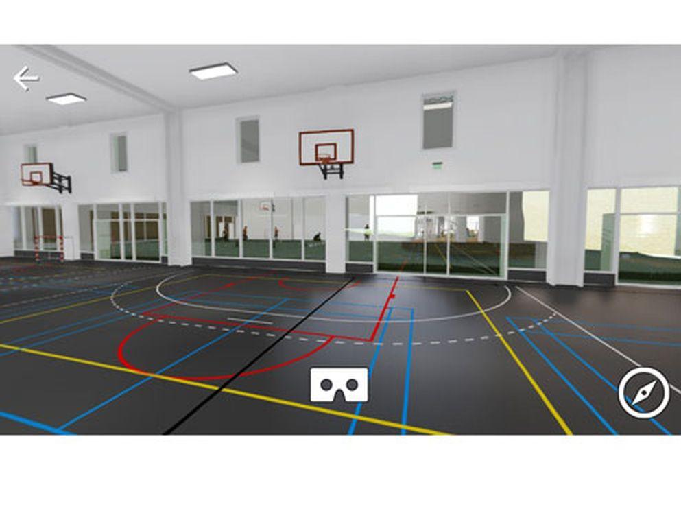 Via BAM’s VR-app eller gennem visualisering kan du nu gå på opdagelse i Carlsberg Byens kommende skole Europaskolen.