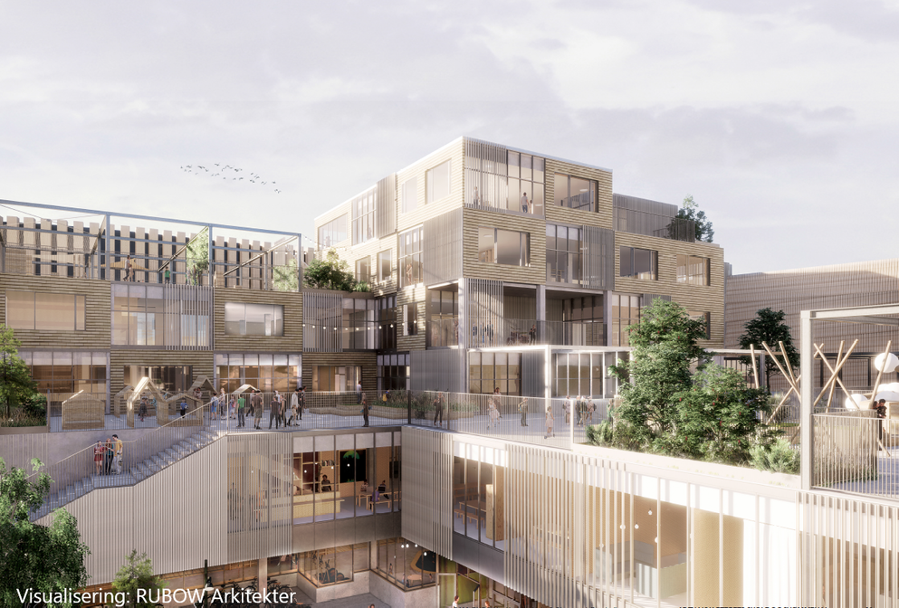 BAM Danmark vinder kontrakten på Københavns største skolebyggeri til dato